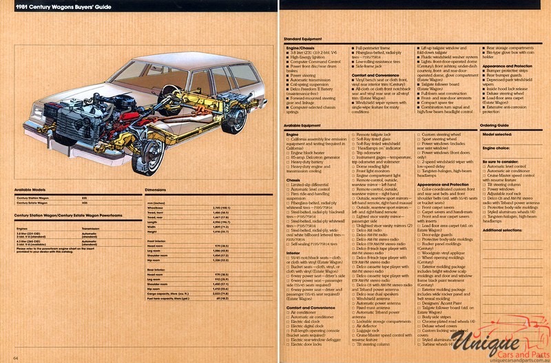 1981 Buick Brochure Page 26